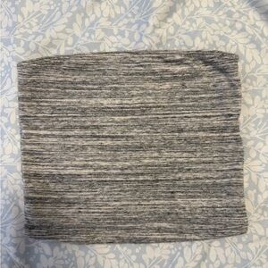 Hollister Heather Gray tube top size XS